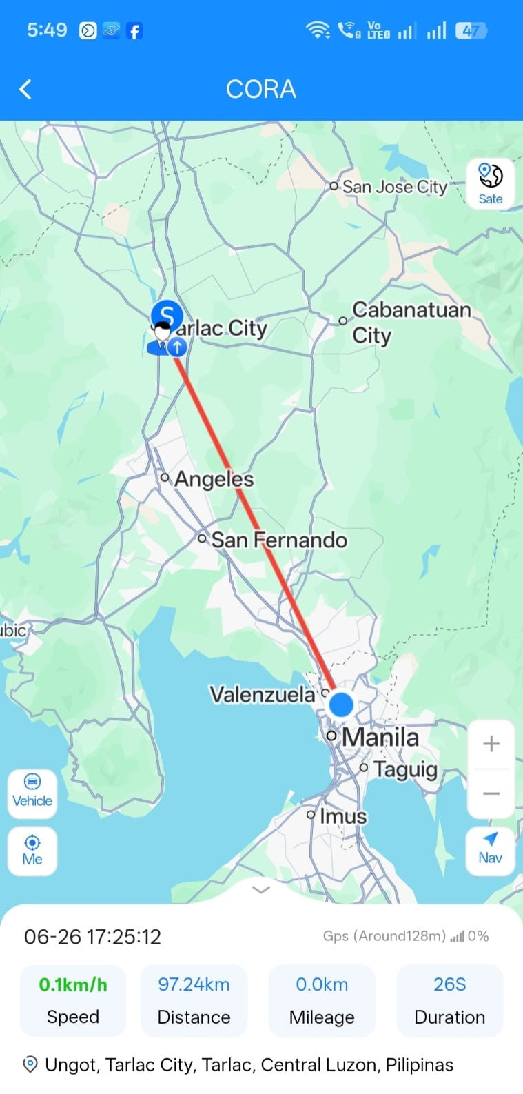REAL-TIME DISTANCE