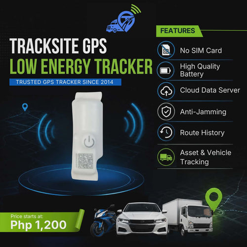 TrackSite GPS Low Energy Tracker