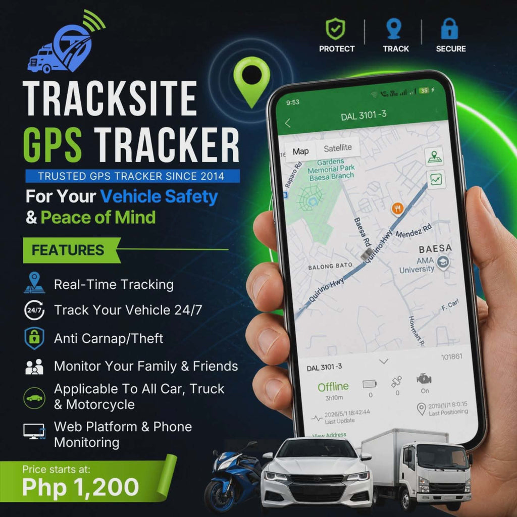 TrackSite GPS Wired Tracker