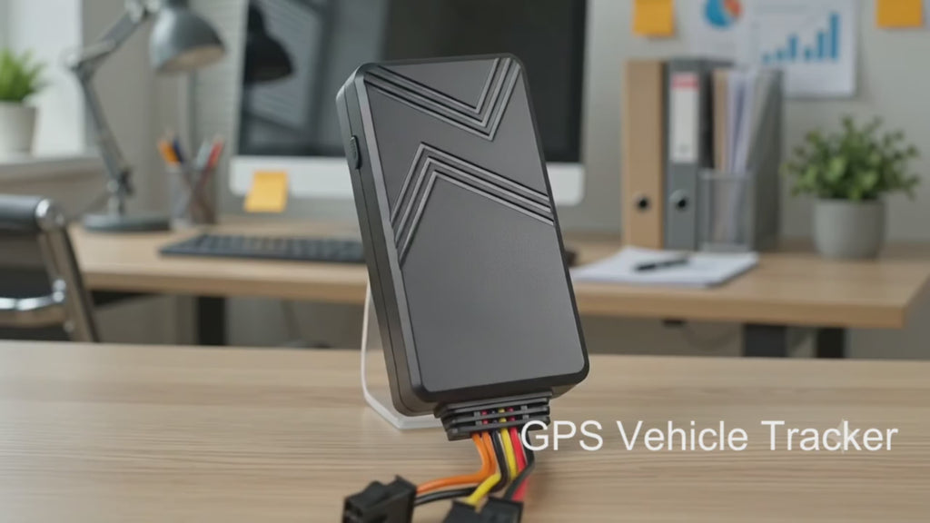 TrackSite GPS Wired Tracker
